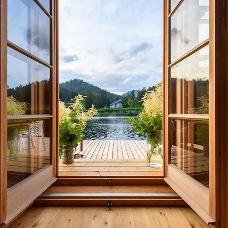 Seehaus Walster10 Dağ evi *