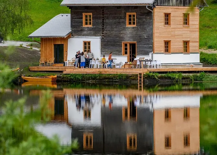 Seehaus Walster10 شاليه ماريازيل